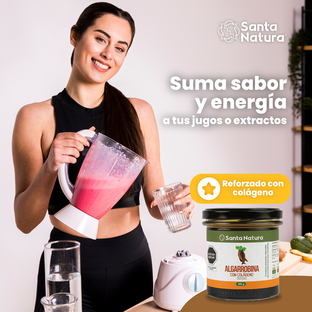 ALGARROBINA CON COLÁGENO 370 GR