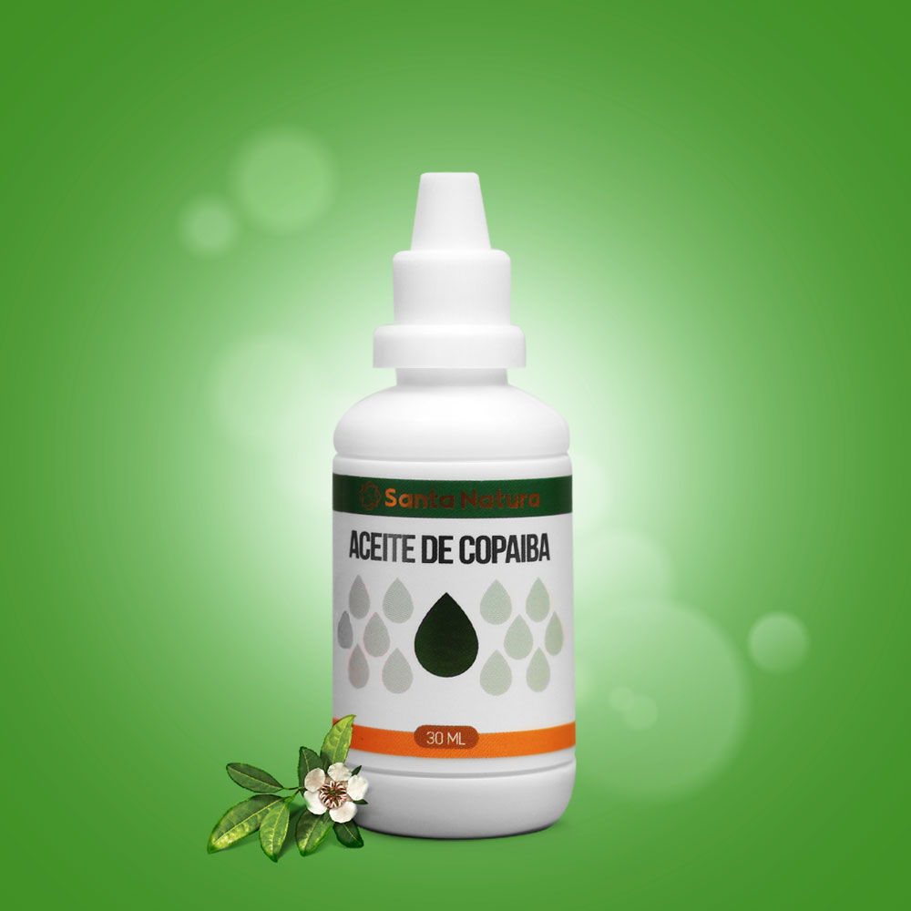 Aceite de Copaiba Santa Natura