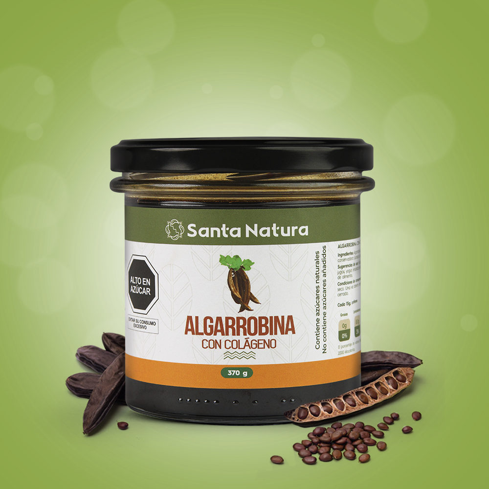 Algarrobina con Colágeno Santa Natura