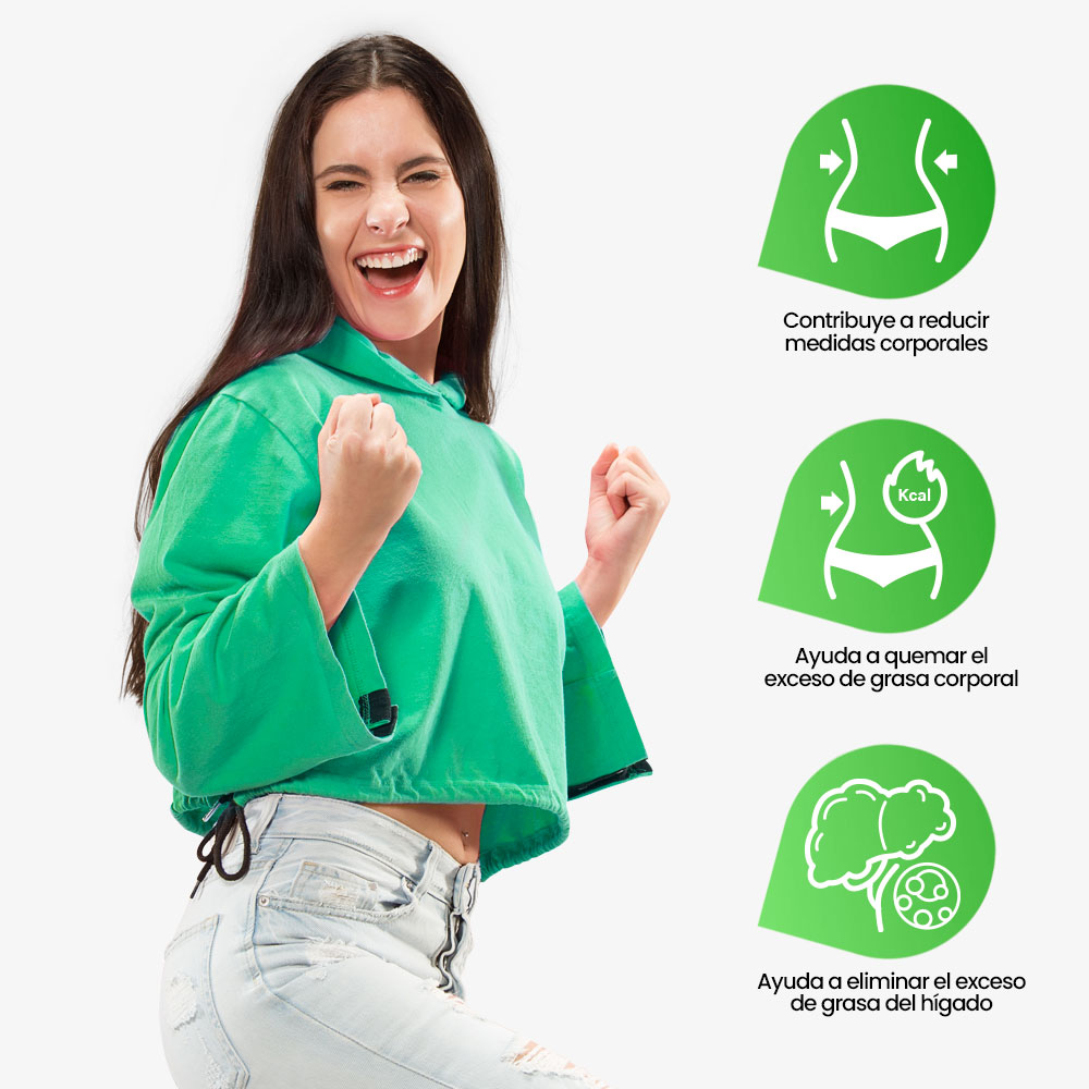 BEBIDA DE CAFÉ VERDE + TÉ VERDE 500 ML