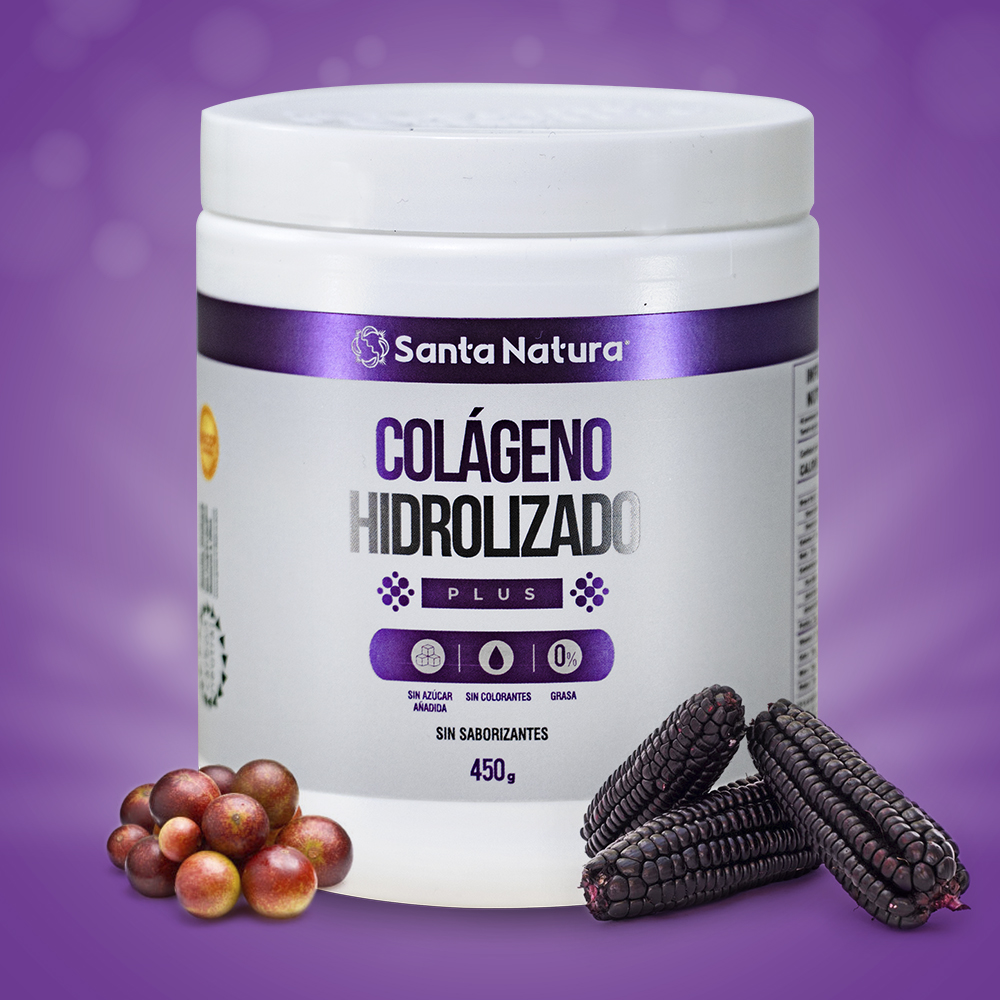Colágeno Hidrolizado Plus Santa Natura