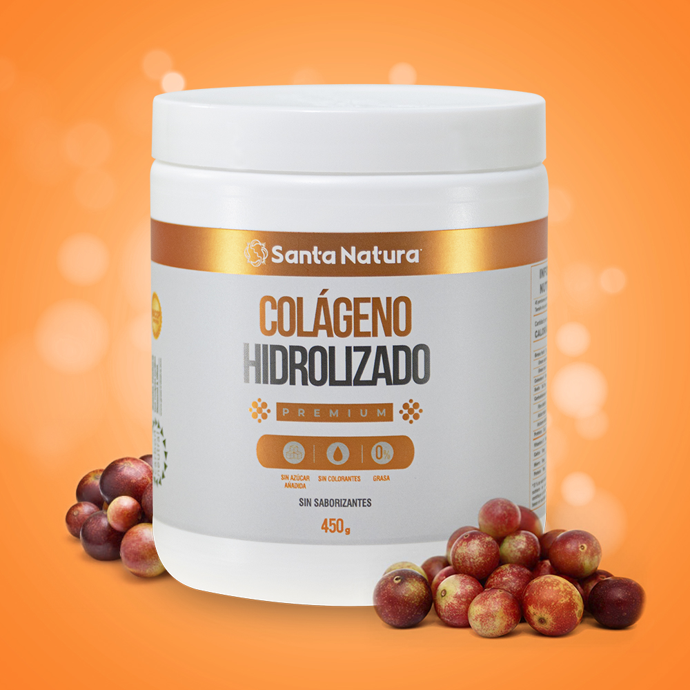 Colágeno Hdirolizado Premium Santa Natura