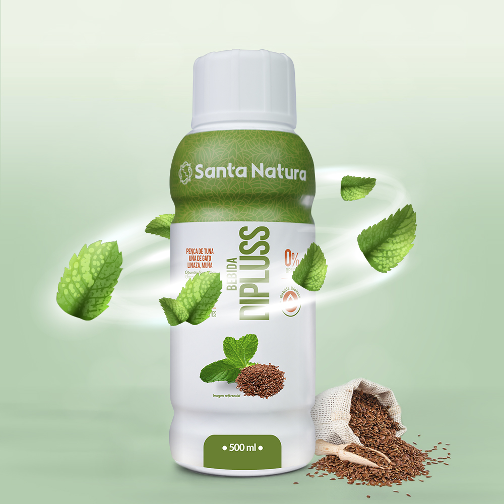 Bedida Dipluss Santa Natura