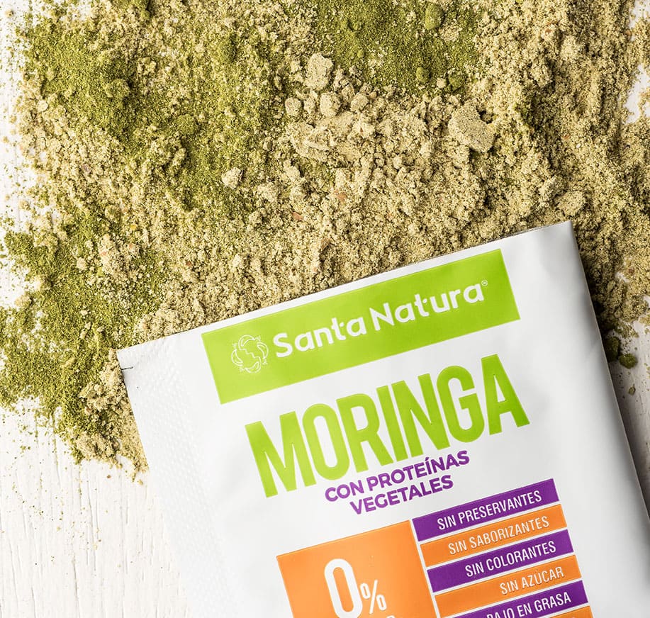 MORINGA CON PROTEÍNAS VEGETALES 75 GR