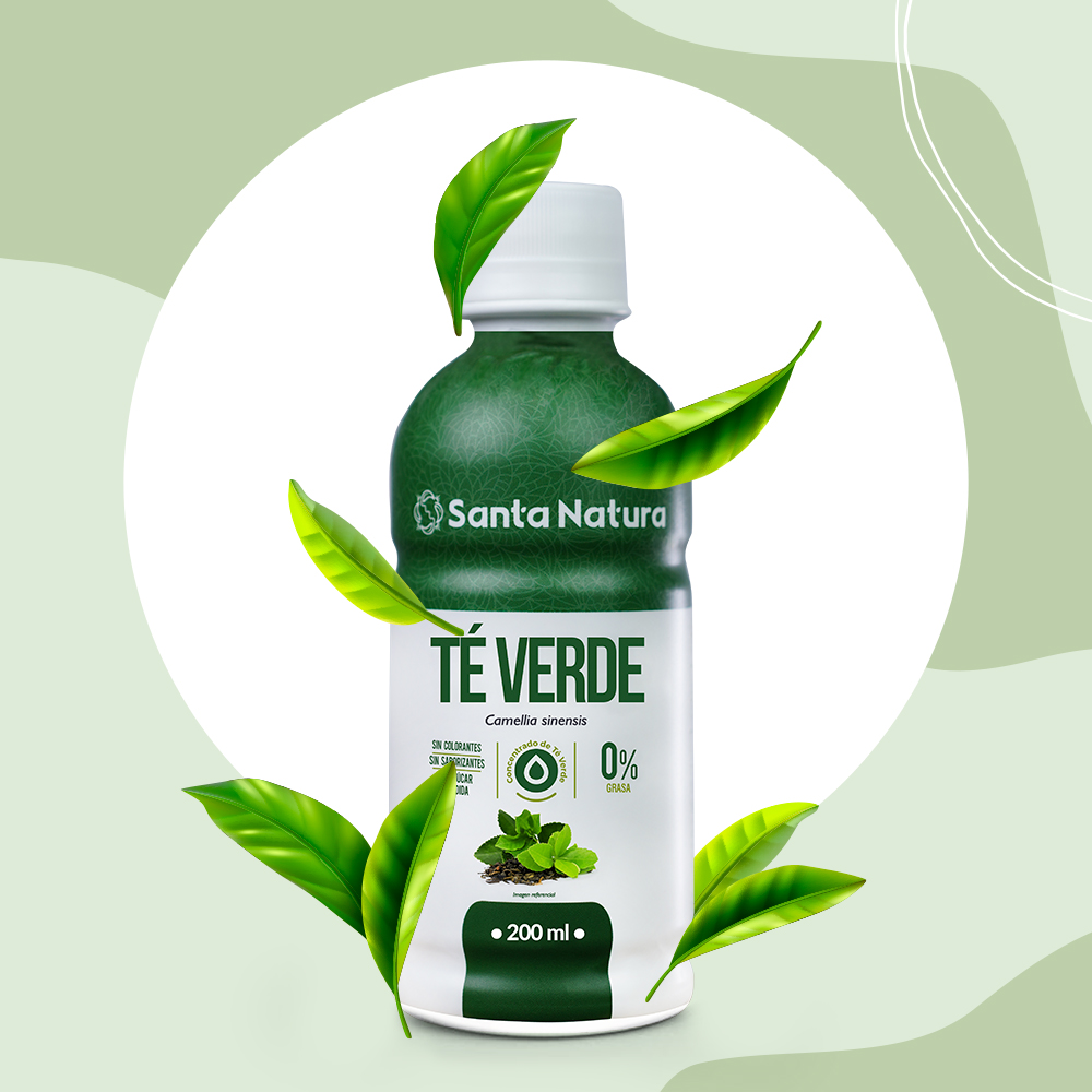 Concentrado de Té Verde Santa Natura