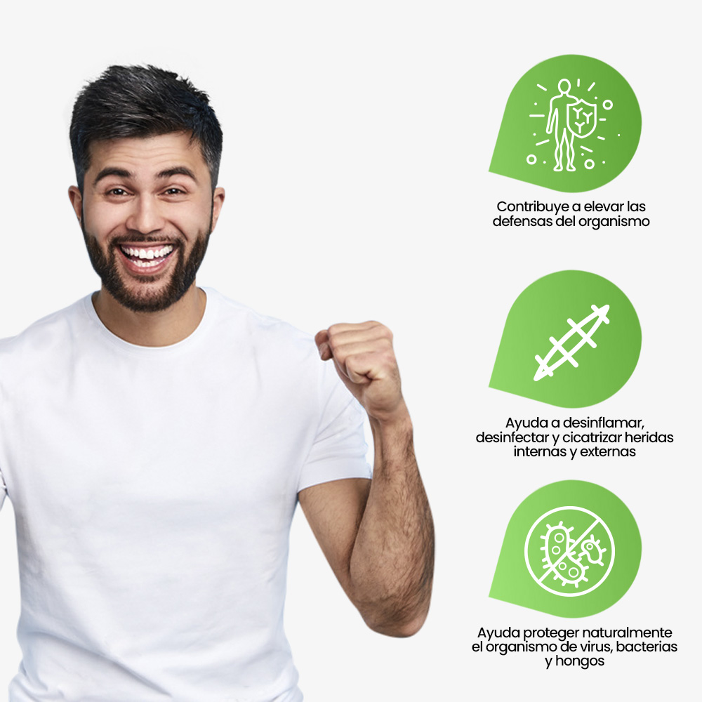PROPÓLEOS CON COPAIBA Y CAMU CAMU 30 ML