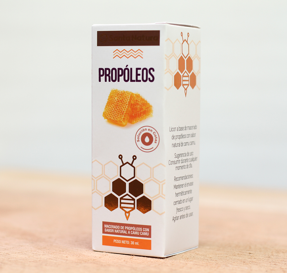 PROPÓLEOS EN SOLUCIÓN 30 ML