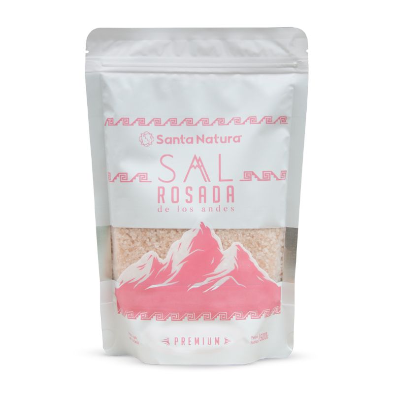 Sal Rosada Premium Santa Natura