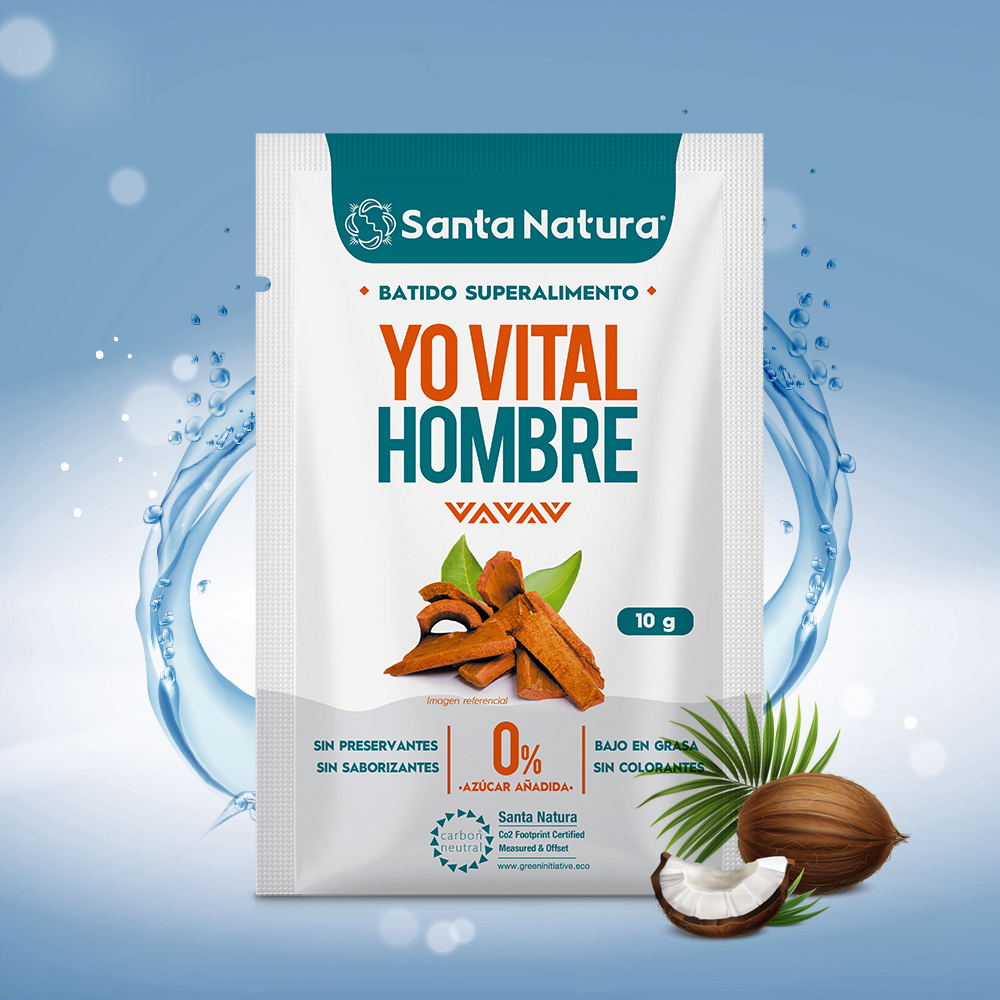 Yo Vital Hombre Santa Natura