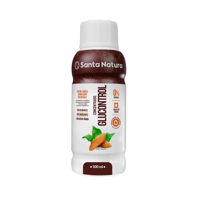 CONCENTRADO GLUCONTROL 500 ML