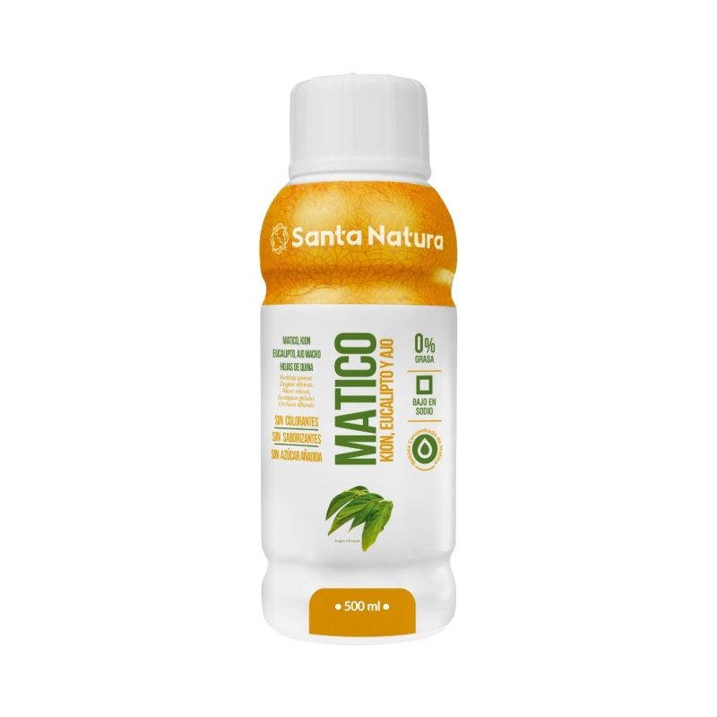 Bebida de Matico de Santa Natura