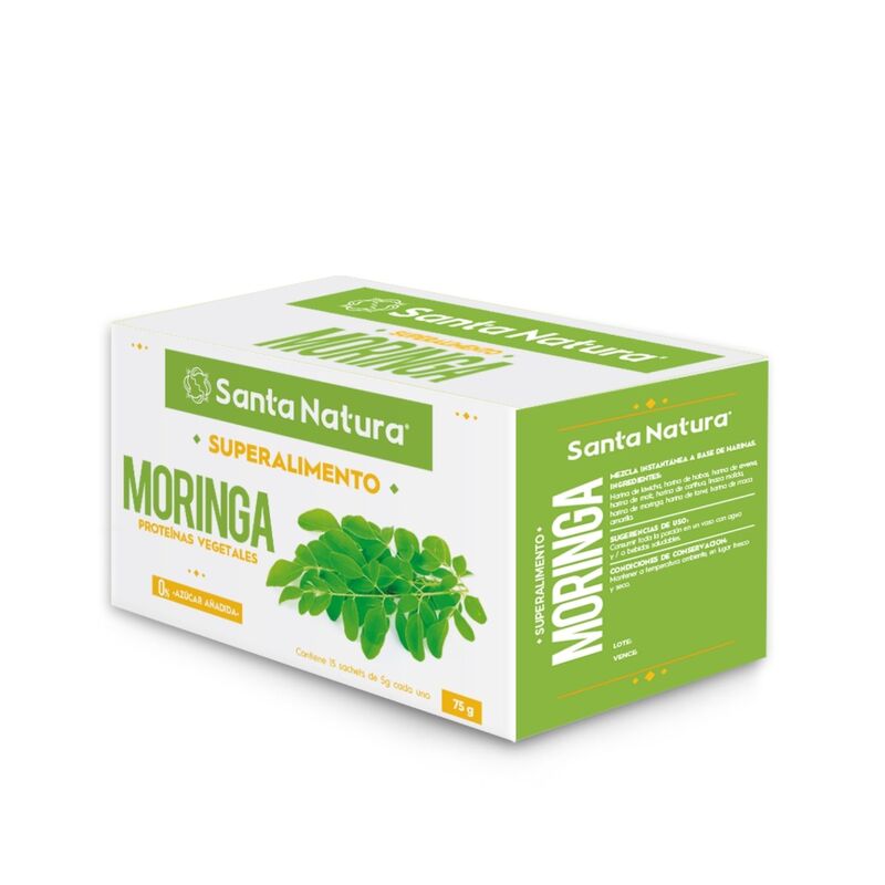 MORINGA CON PROTEÍNAS VEGETALES 75 GR