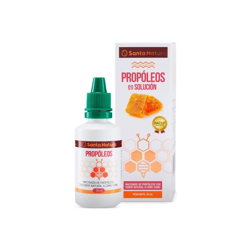 PROPÓLEOS EN SOLUCIÓN 30 ML