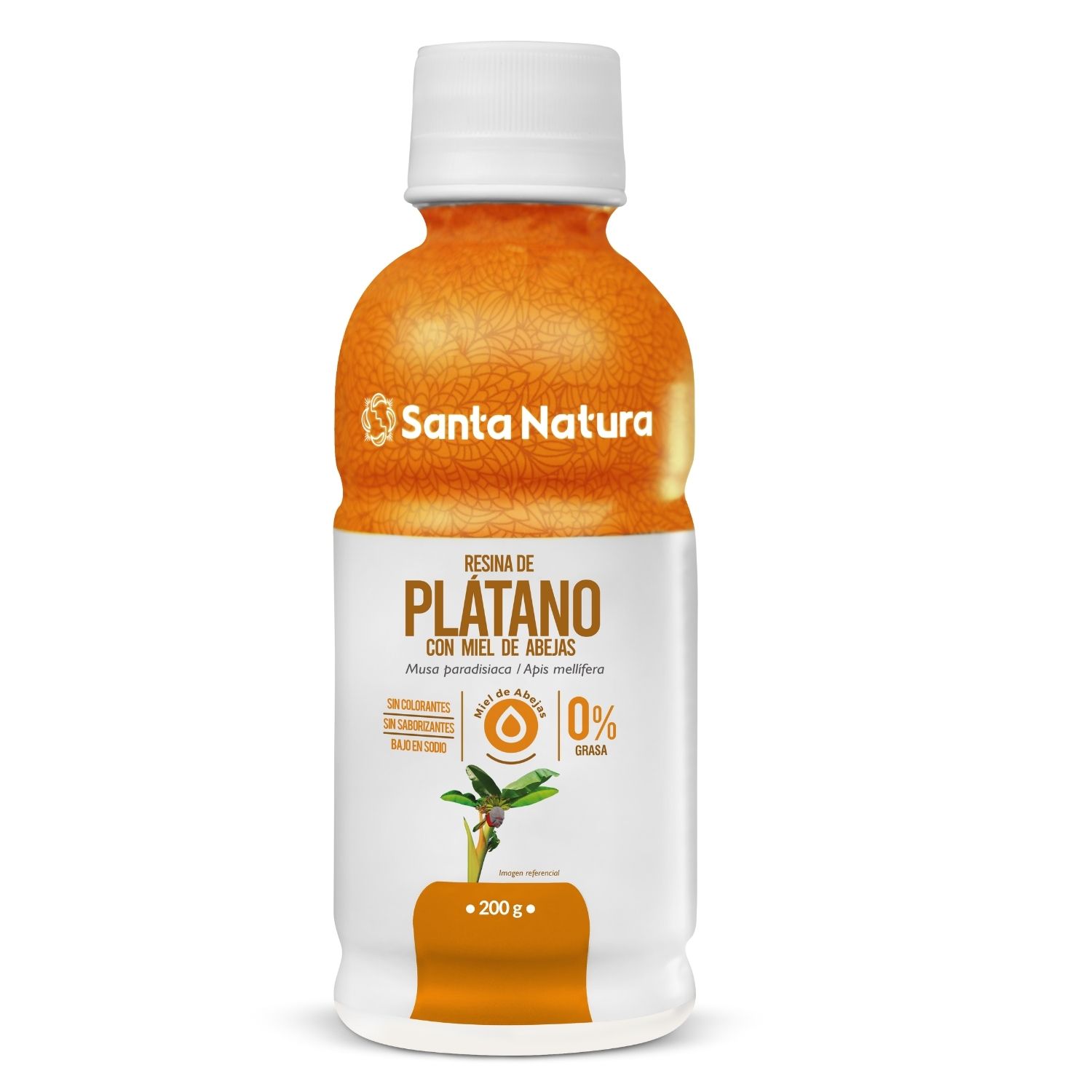 Plátano con Miel de Abejas y Propóleos Santa Natura