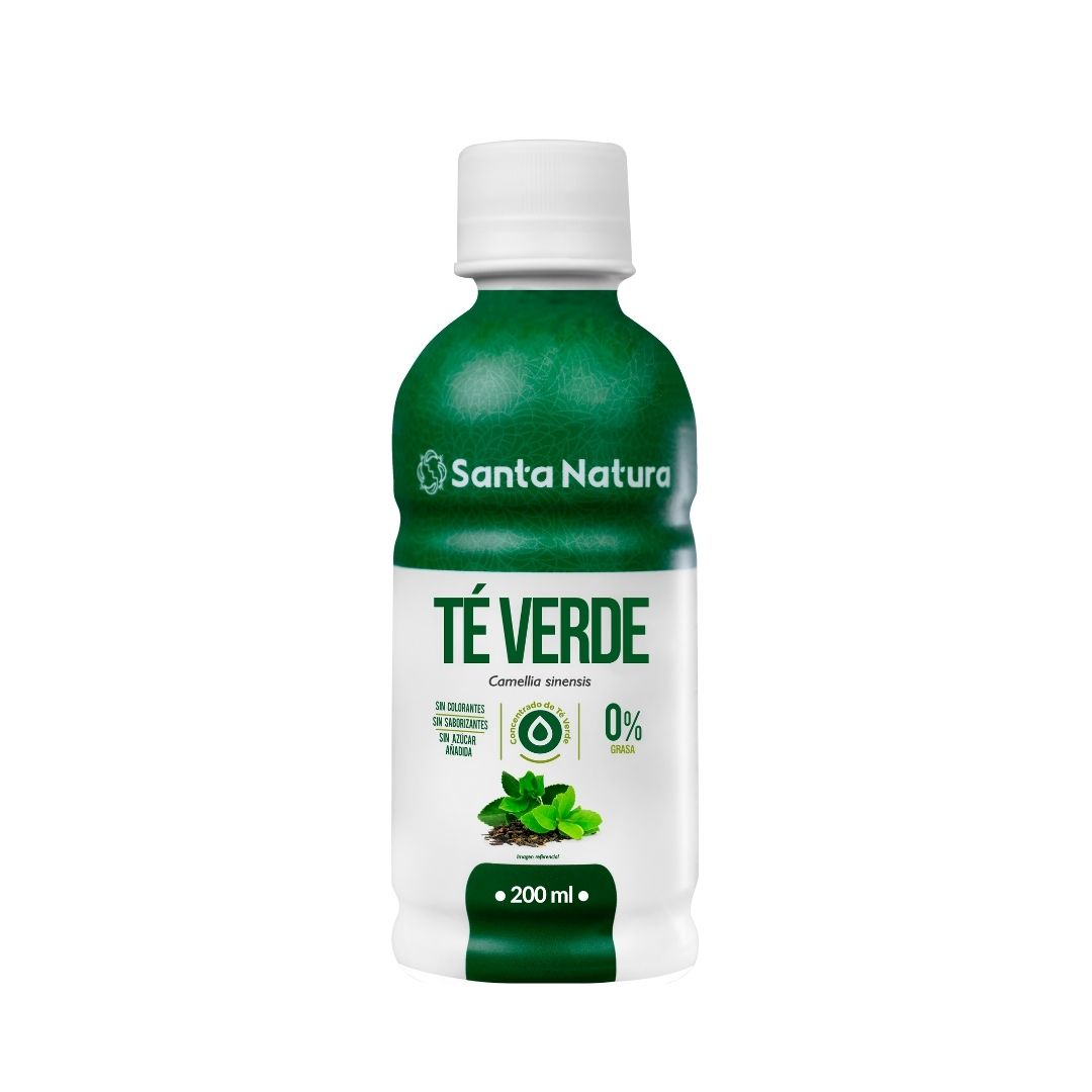 Concentrado de Té Verde Santa Natura