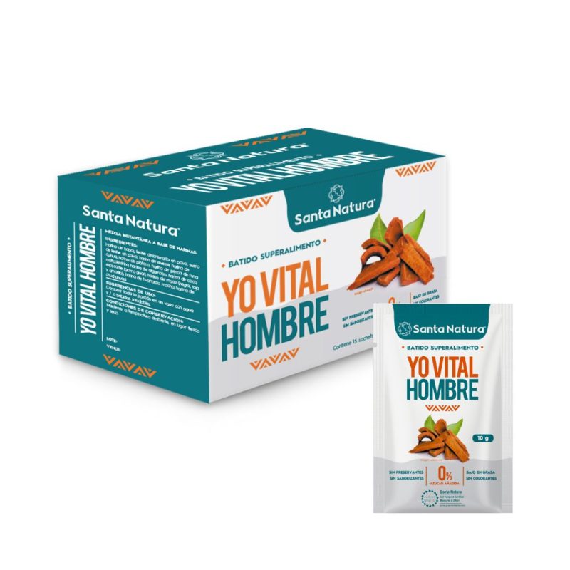 Yo Vital Hombre Santa Natura