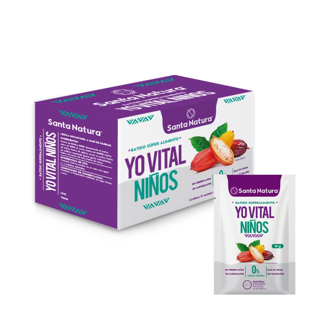 YO VITAL NIÑOS 150 GR