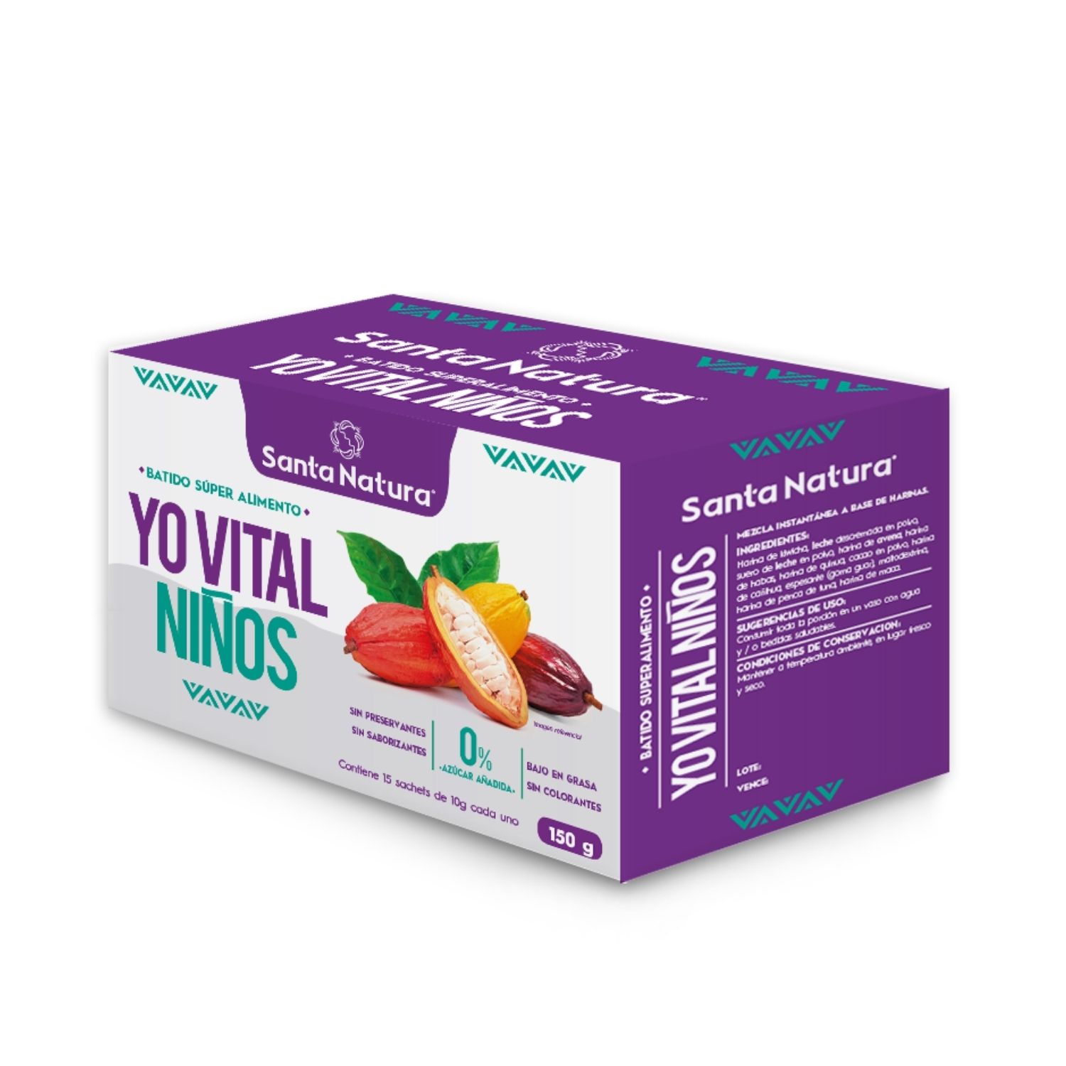 Yo Vital Niños Santa Natura