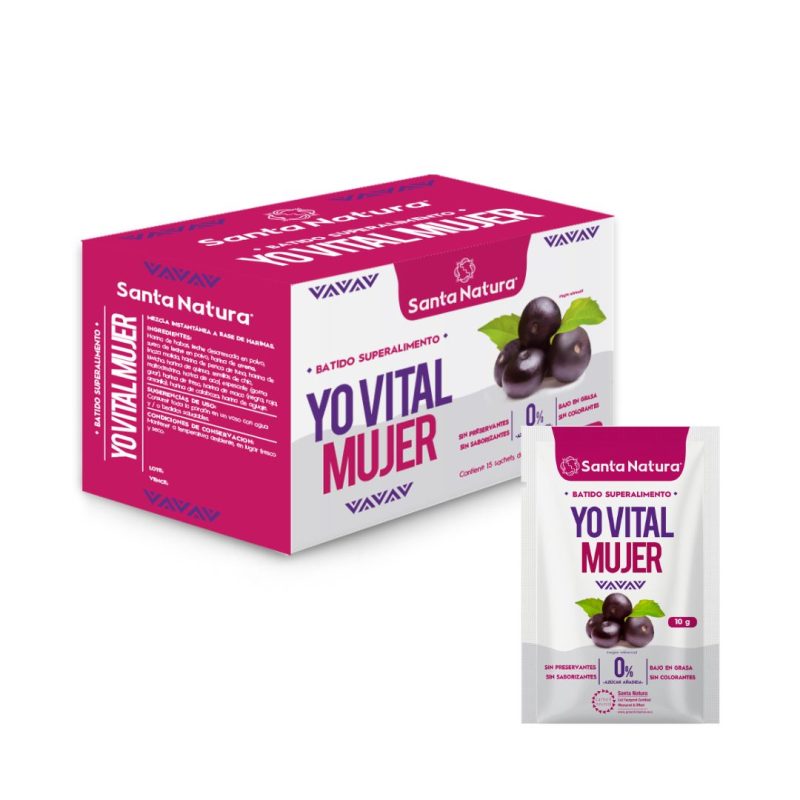 Yo Vital Mujer 150 gr Santa Natura