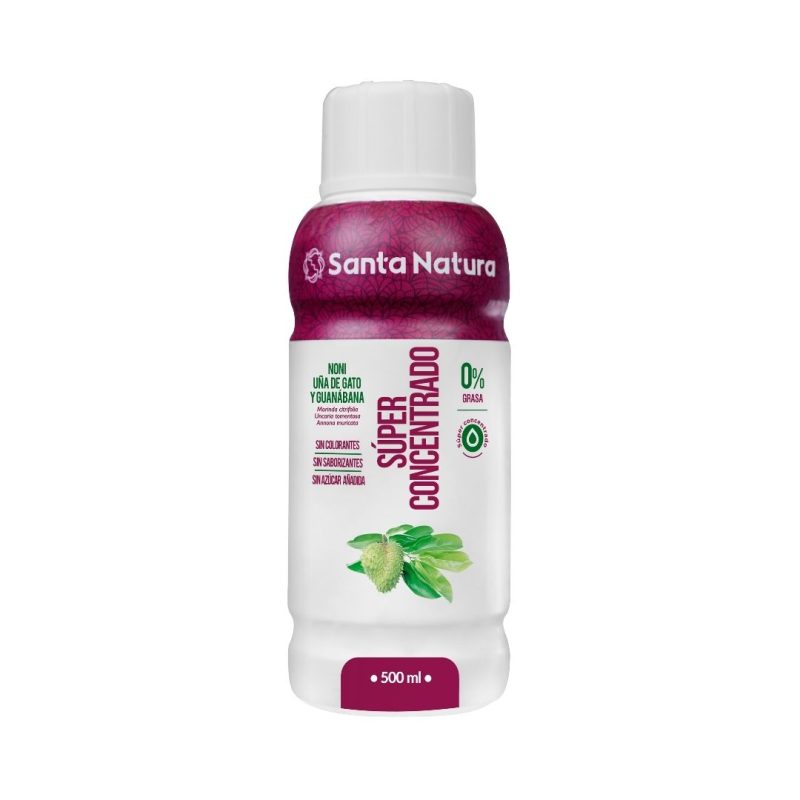 Súper concentrado de Noni y Uña de Gato Santa Natura
