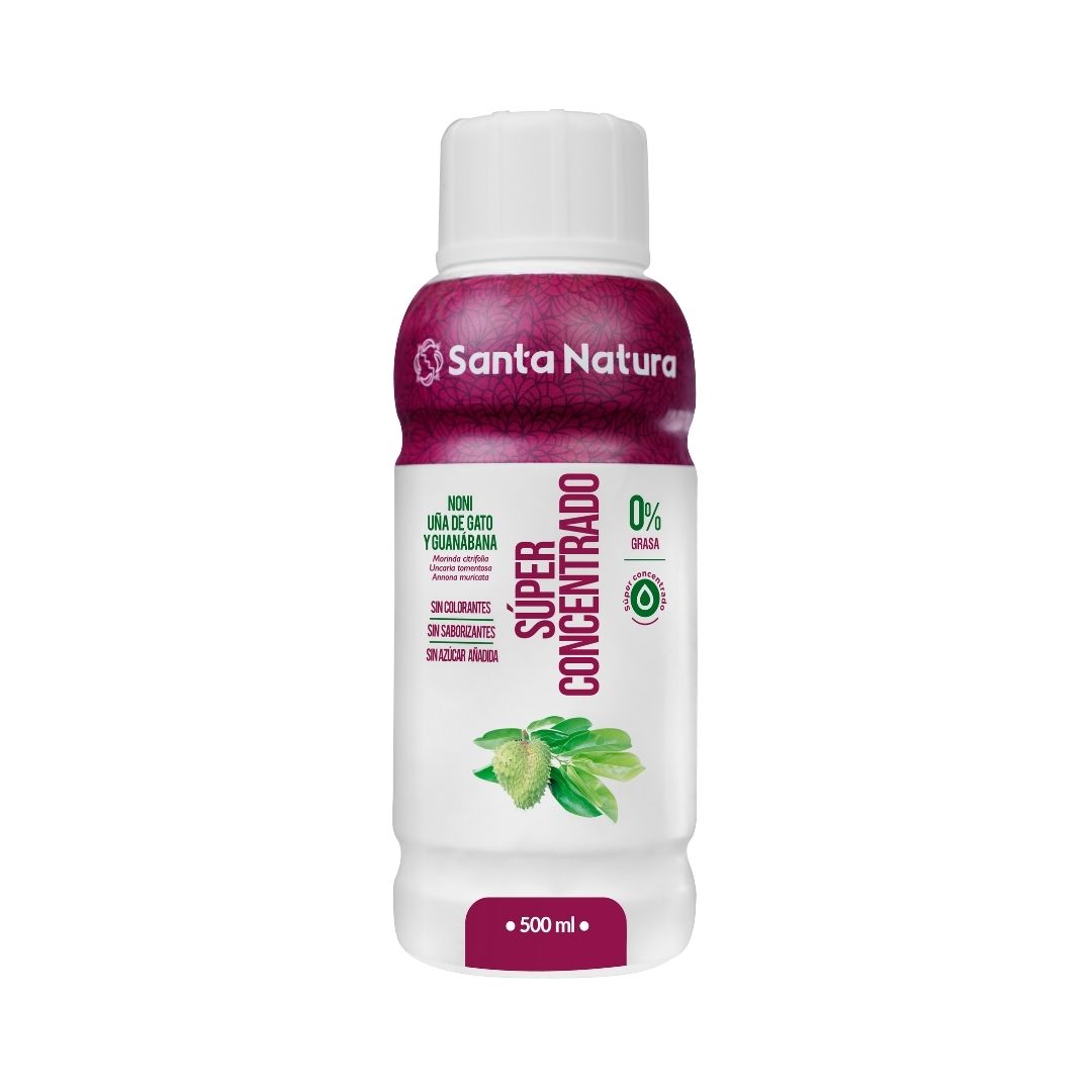 Súper concentrado de Noni y Uña de Gato Santa Natura