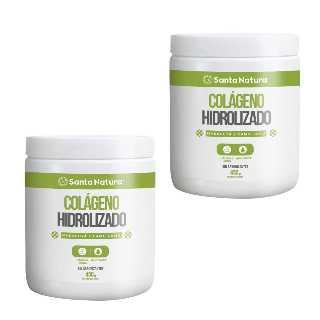 Pack 2 Colágenos Hidrolizados Maracuya Santa Natura