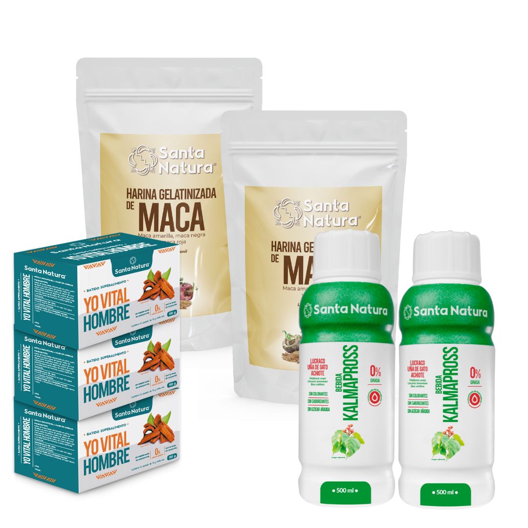 PACK 2 HOMBRE VIRILIDAD
