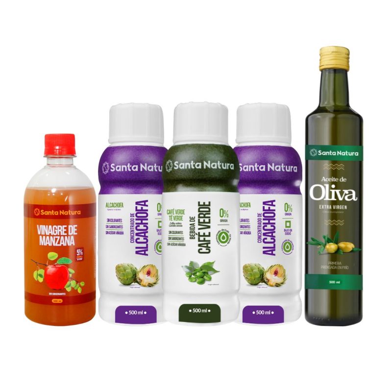 PACK HIGADO SANO